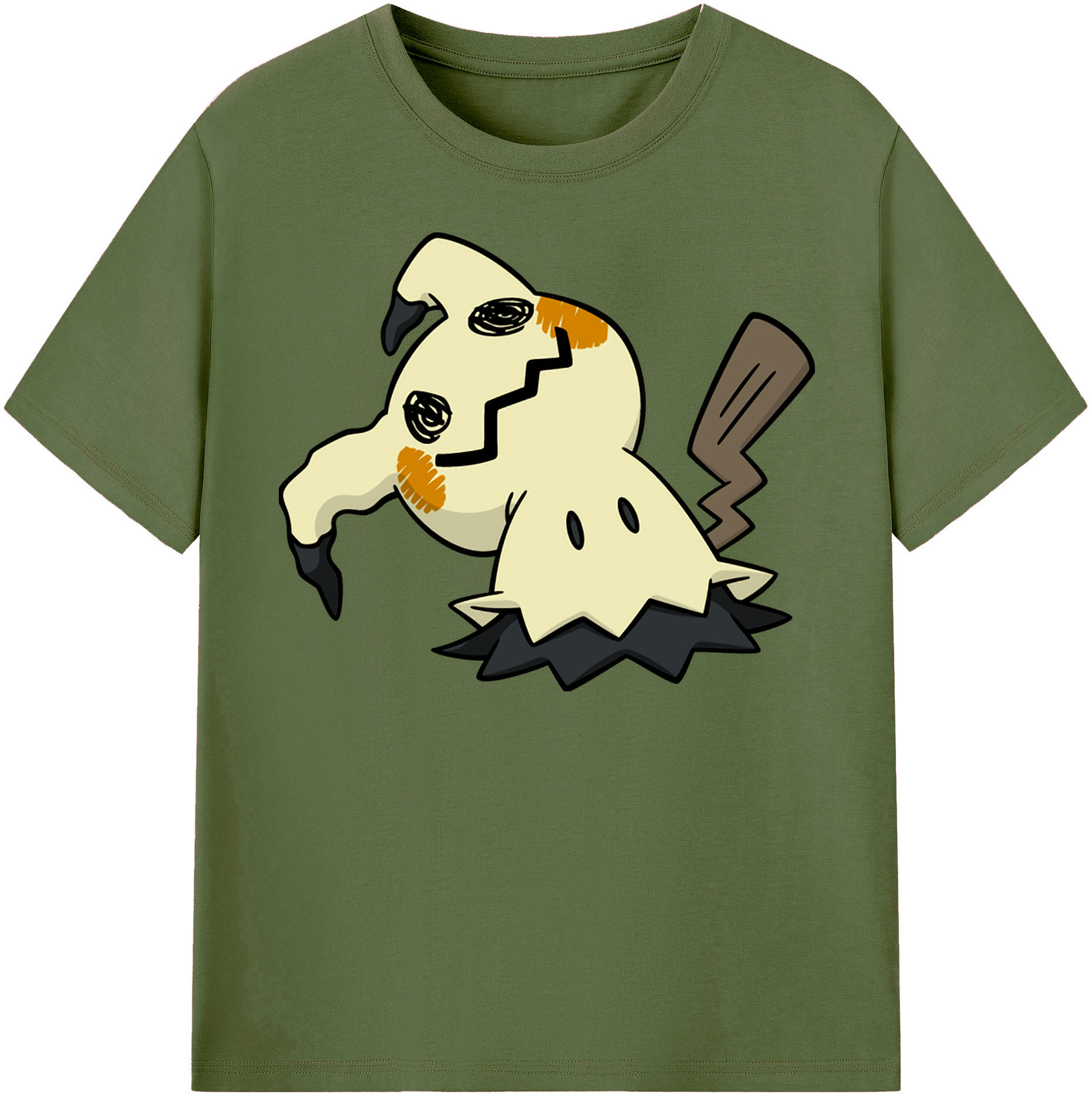 （画像用） ポケットモンスター Pokémon 綿100％半袖Tシャツ（フロントプリント）
